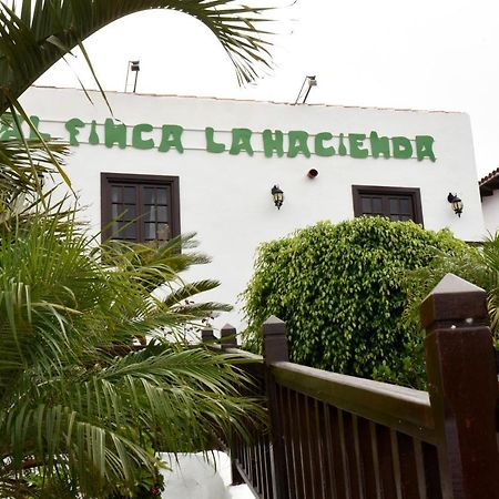 Hotel Rural Finca La Hacienda Los Silos Ngoại thất bức ảnh