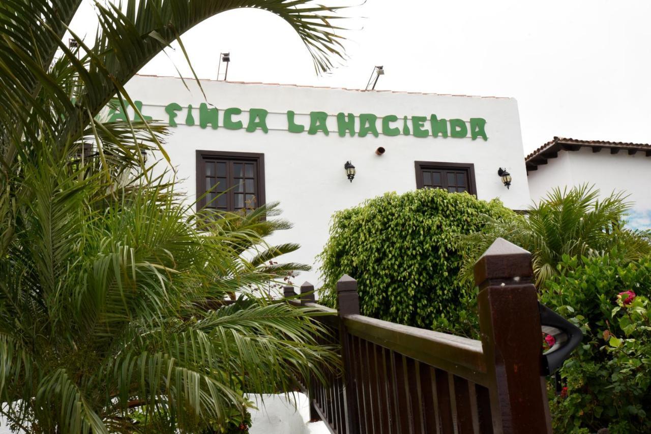 Hotel Rural Finca La Hacienda Los Silos Ngoại thất bức ảnh