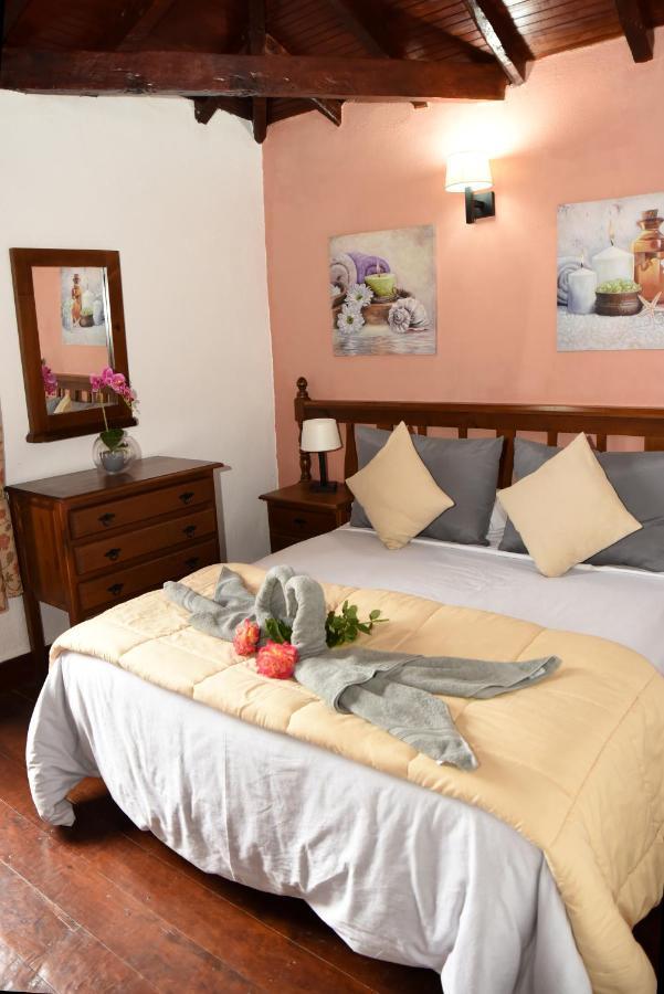 Hotel Rural Finca La Hacienda Los Silos Ngoại thất bức ảnh