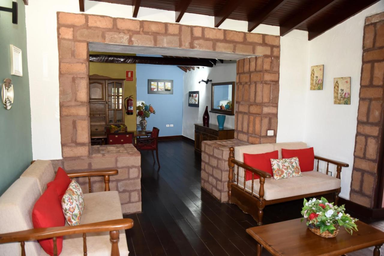 Hotel Rural Finca La Hacienda Los Silos Ngoại thất bức ảnh
