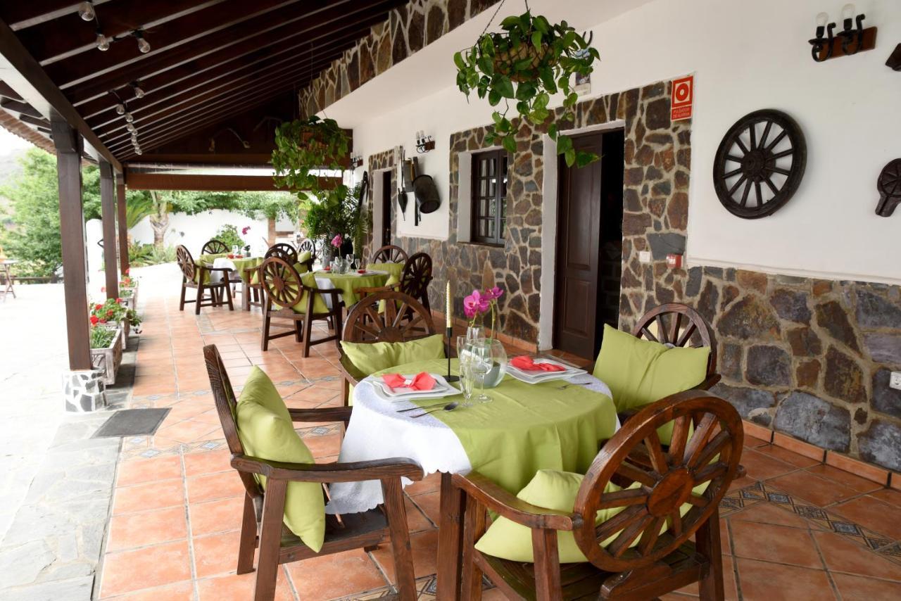 Hotel Rural Finca La Hacienda Los Silos Ngoại thất bức ảnh