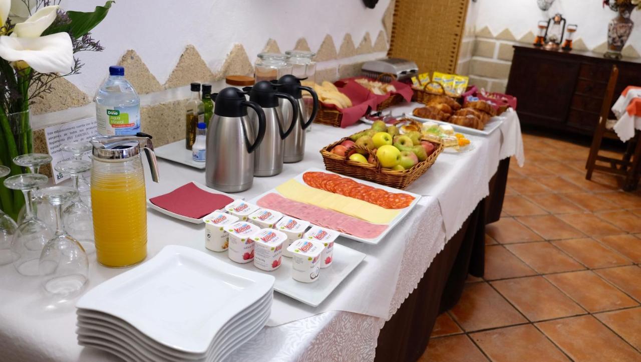 Hotel Rural Finca La Hacienda Los Silos Ngoại thất bức ảnh