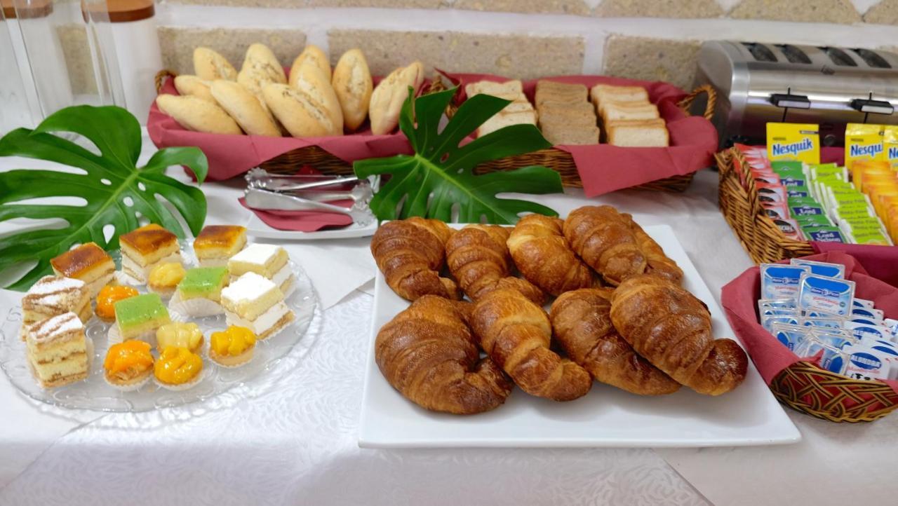 Hotel Rural Finca La Hacienda Los Silos Ngoại thất bức ảnh