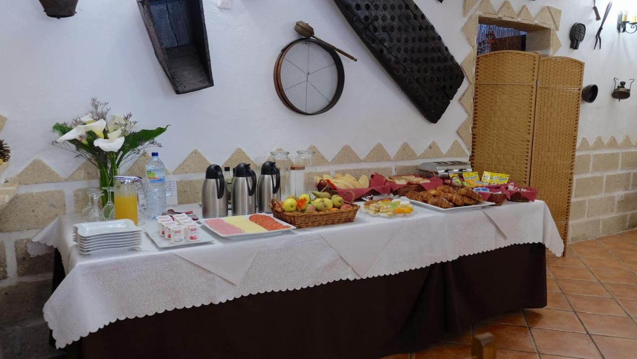 Hotel Rural Finca La Hacienda Los Silos Ngoại thất bức ảnh